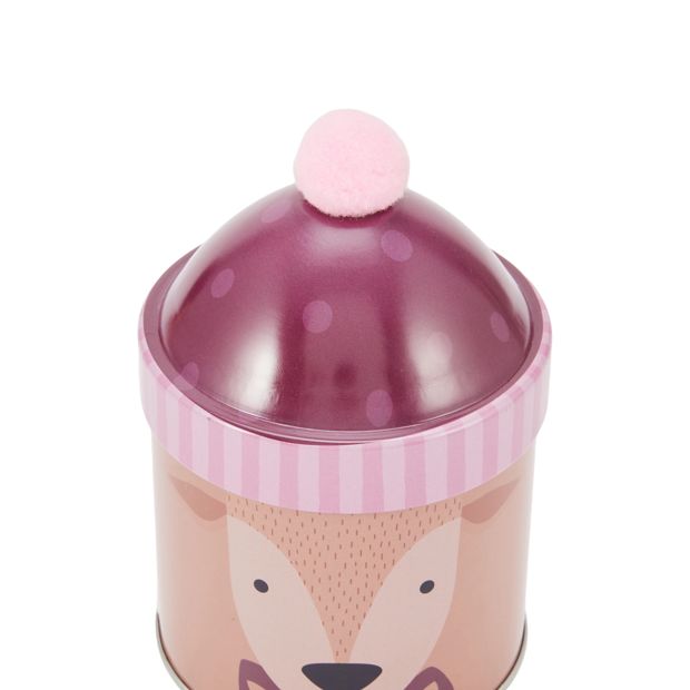 Anko Christmas Reindeer Tin Candle