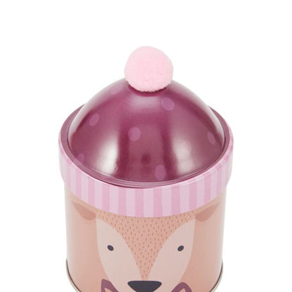 Anko Christmas Reindeer Tin Candle