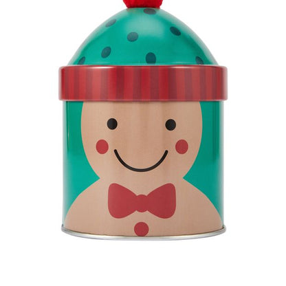 Anko Christmas Gingerbread Tin Candle