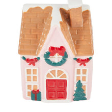 Anko Christmas Gingerbread House Ceramic Candle