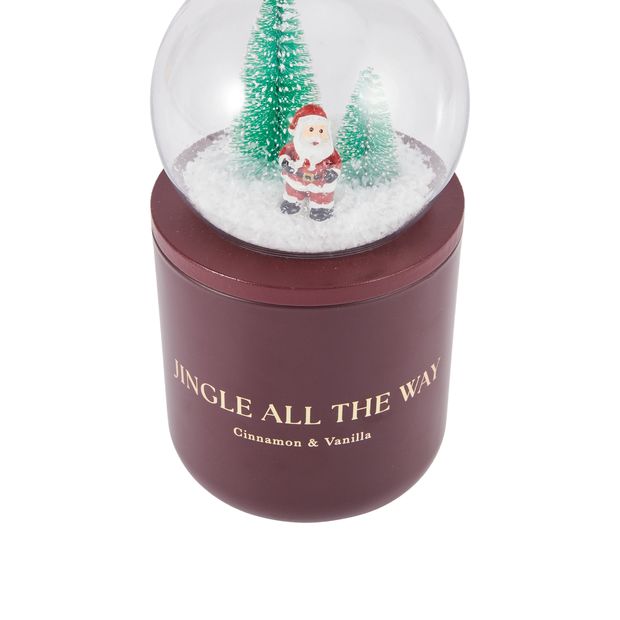 Anko Christmas Jingle All the Way Globe Candle
