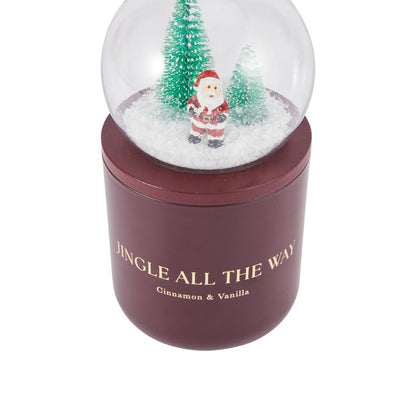 Anko Christmas Jingle All the Way Globe Candle