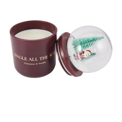 Anko Christmas Jingle All the Way Globe Candle