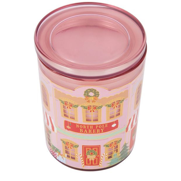 Anko Christmas Bakery Glowing Scene Candle