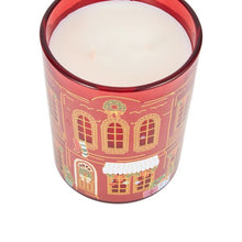 Anko Christmas Jolly Jingle Town Glowing Scene Candle