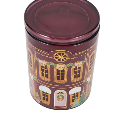 Anko Home For Christmas Glowing Scene Candle