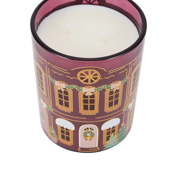 Anko Home For Christmas Glowing Scene Candle