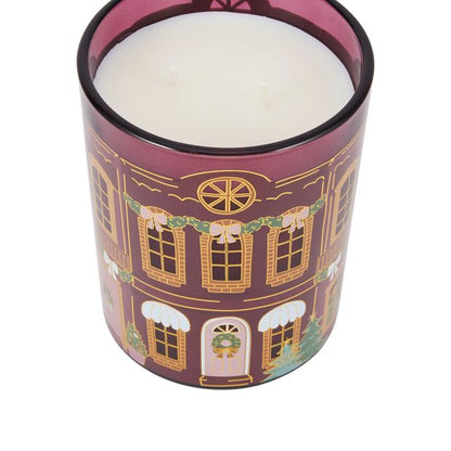 Anko Home For Christmas Glowing Scene Candle