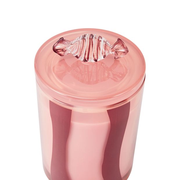 Anko Christmas Fig Candy Cane Lane Candle