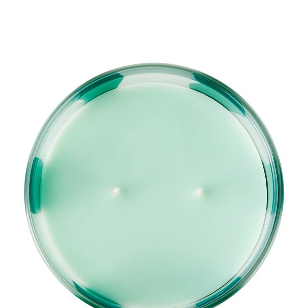 Anko Christmas Green Candy Cane Lane Candle