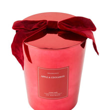 Anko Christmas XL Red Metallic Glass Candle