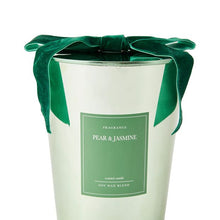 Anko Christmas XL Green Metallic Glass Candle