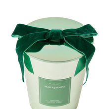 Anko Christmas XL Green Metallic Glass Candle