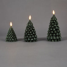 Anko Christmas Tree LED Candle Set