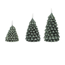 Anko Christmas Tree LED Candle Set