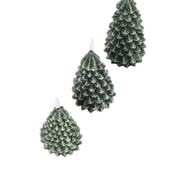 Anko Christmas Tree LED Candle Set