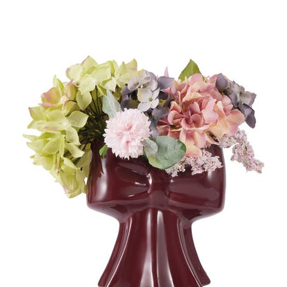 Anko Christmas Fig Bow Vase