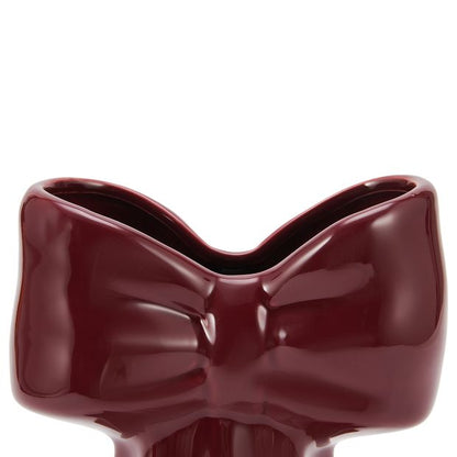 Anko Christmas Fig Bow Vase
