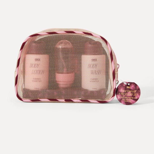 OXX Beauty 4 Piece Treat Yourself Body Set