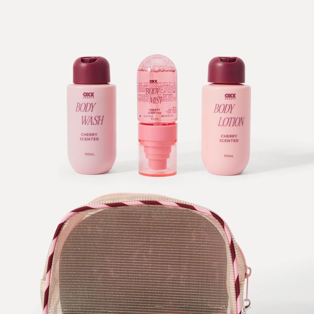 OXX Beauty 4 Piece Treat Yourself Body Set