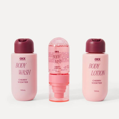OXX Beauty 4 Piece Treat Yourself Body Set