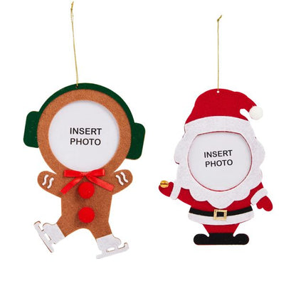 Anko Felt Photo Frame Decoration - Assorted