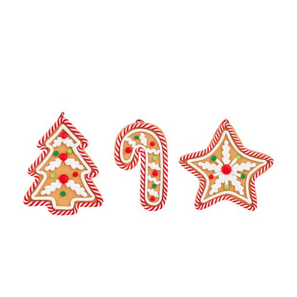 Anko Gingerbread Cookie Decoration - Assorted