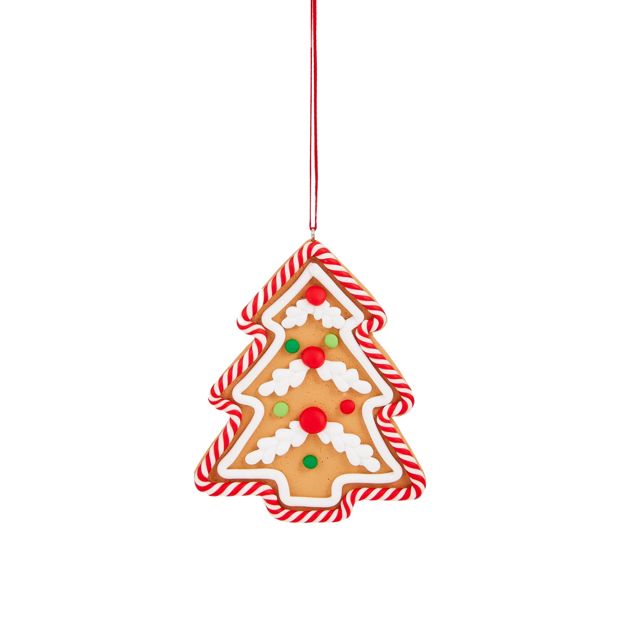 Anko Gingerbread Cookie Decoration - Assorted