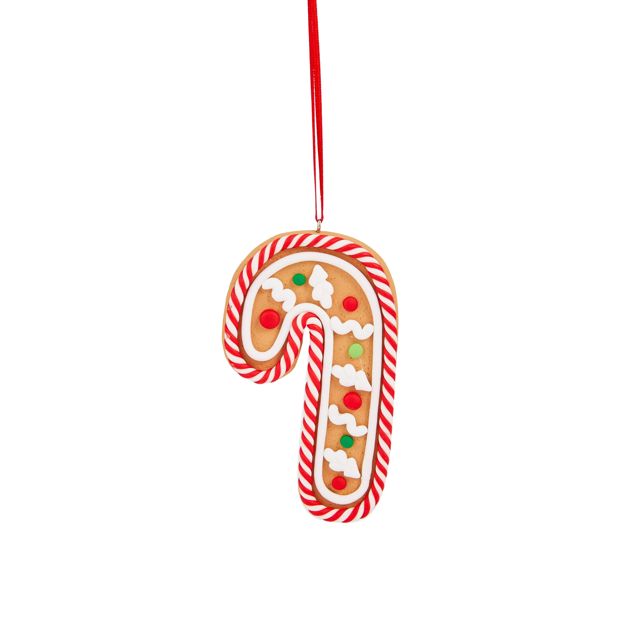 Anko Gingerbread Cookie Decoration - Assorted