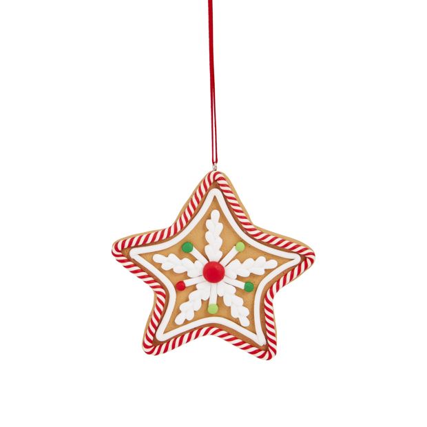 Anko Gingerbread Cookie Decoration - Assorted