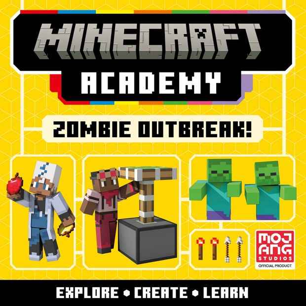 Minecraft Academy: Zombie Outbreak! by Tom Bolton - Book