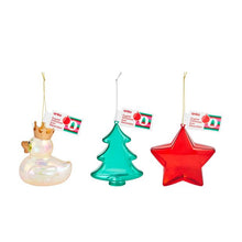 Anko Crystal Christmas Icon Decoration - Assorted