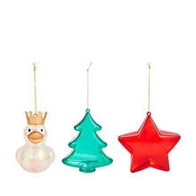 Anko Crystal Christmas Icon Decoration - Assorted