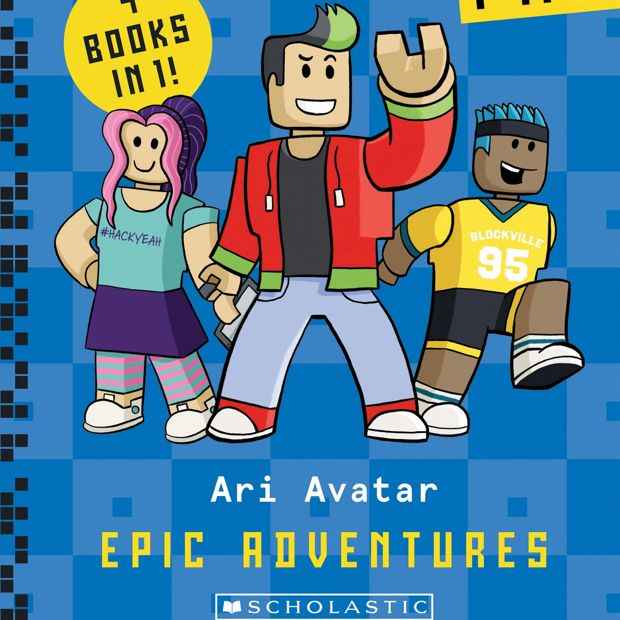 Epic Adventures Diary of a Roblox Pro: 4 Books in 1 by Ari Avatar - Book