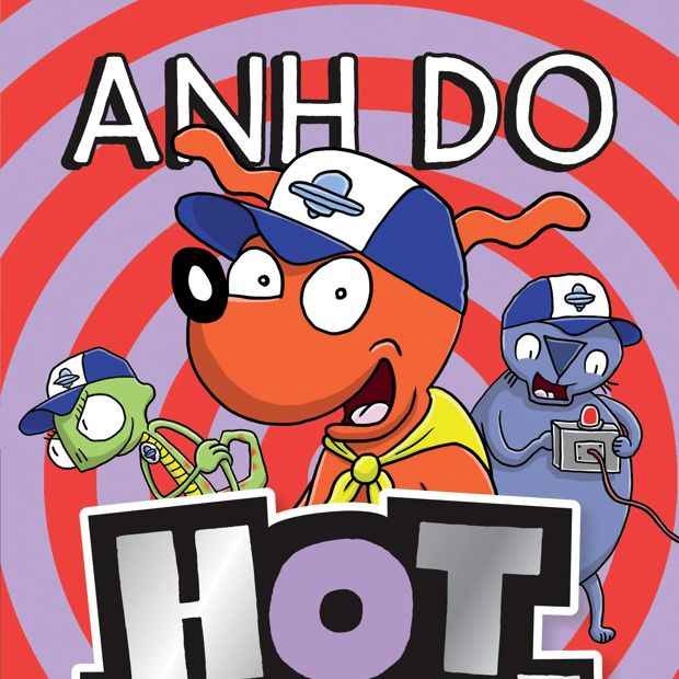 Puzzle Time! Hot Dog! 20 by Anh Do - Book