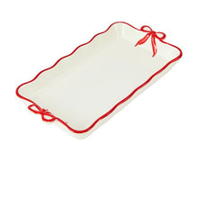 Anko Christmas Bow Tray