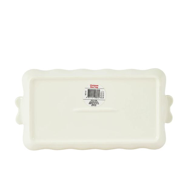 Anko Christmas Bow Tray