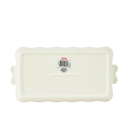 Anko Christmas Bow Tray