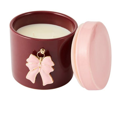 Anko Christmas Bow Charm Candle