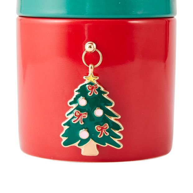 Anko Christmas Tree Charm Candle