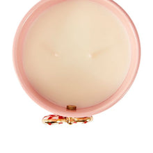 Anko Christmas Candy Cane Heart Charm Candle