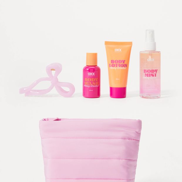 OXX Beauty Play Your Luck Hair and Body Set - Honey Scented