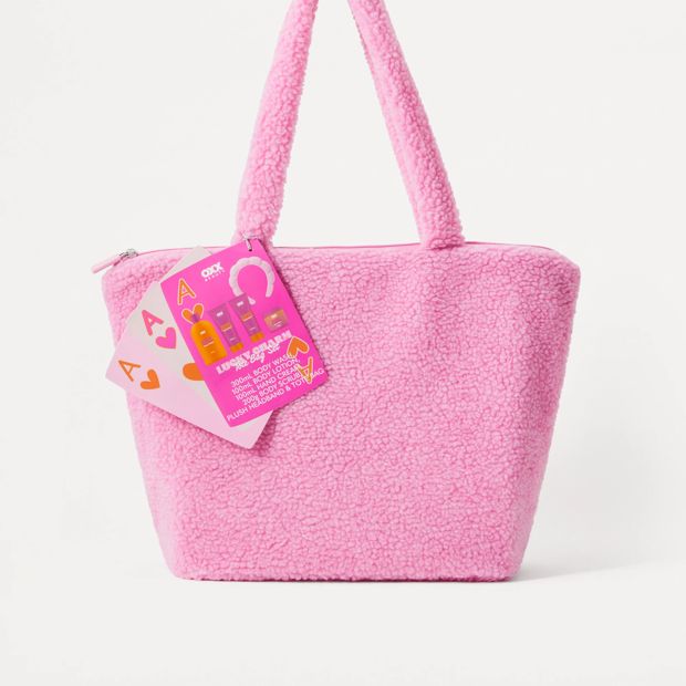 OXX Beauty Lucky Charm Tote Bag Set