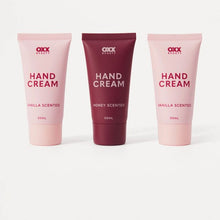 OXX Beauty Little Luxuries Hand Cream Trio - Honey and Vanilla Scented