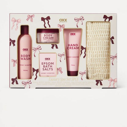 OXX Beauty 5 Piece Luxury Spa Set