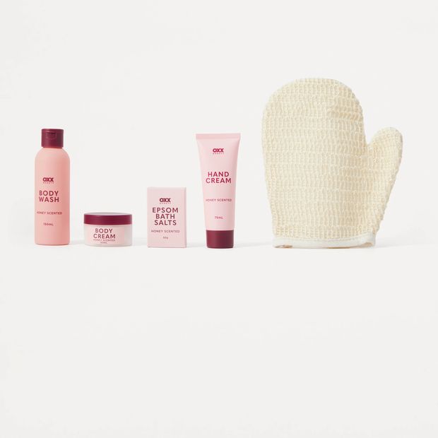 OXX Beauty 5 Piece Luxury Spa Set