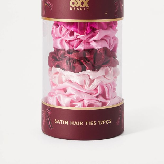 OXX Beauty Piece Satin Hair Ties