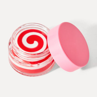 OXX Beauty Overnight Lip Mask 20ml - Candy Cane Scented and Pomegranate Extract