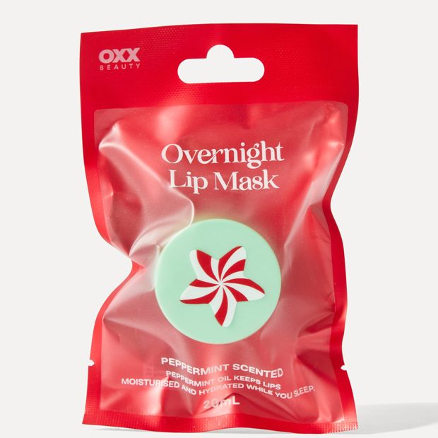 OXX Beauty Overnight Lip Mask 20ml - Peppermint Scented