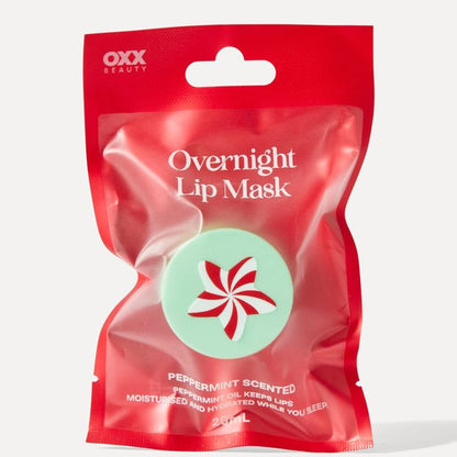 OXX Beauty Overnight Lip Mask 20ml - Peppermint Scented